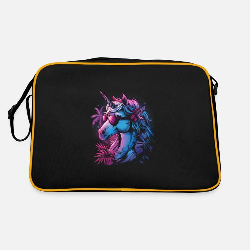 Licorne rétro Vaporwave Sac Retro