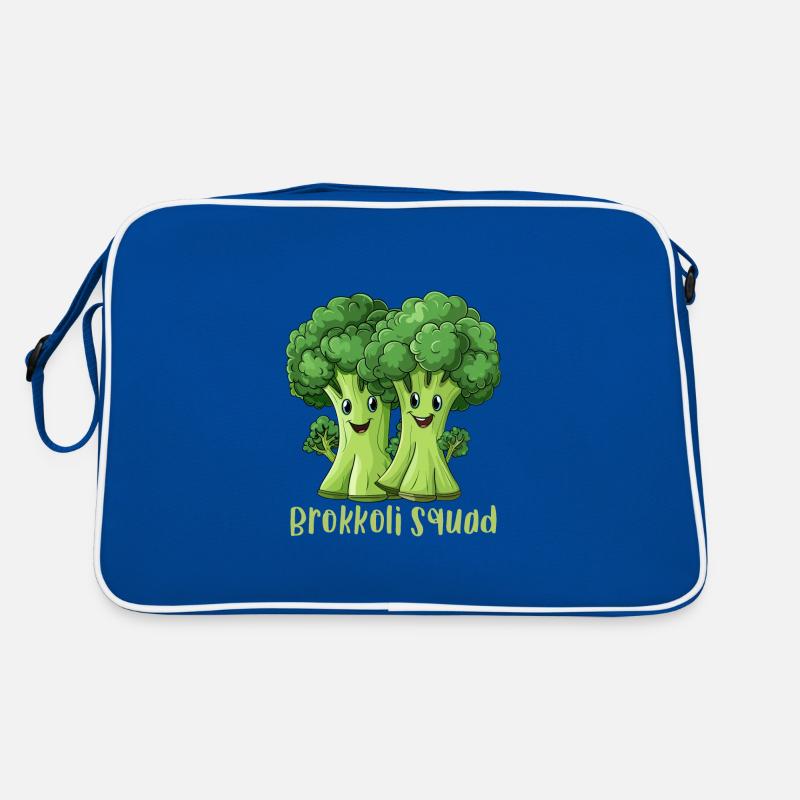 Broccoli Squad Retro Bag