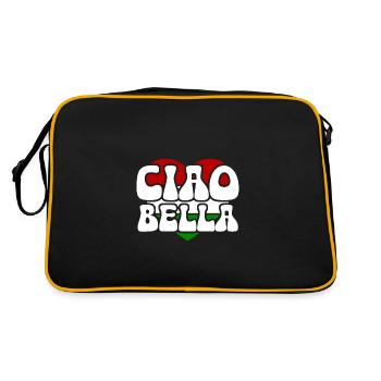 Ciao Bella - Sac Retro - noir/or - Dos