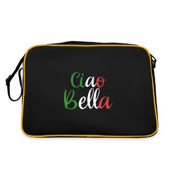 Ciao Bella - Sac Retro - noir/or - Dos