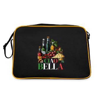 Ciao Bella - Sac Retro - noir/or - Dos