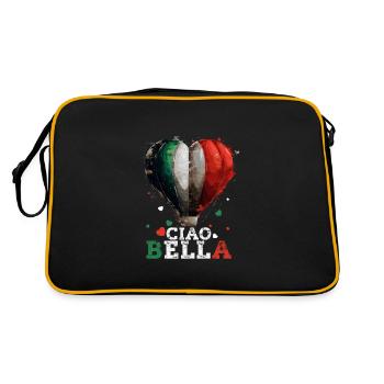 Ciao Bella - Sac Retro - noir/or - Dos