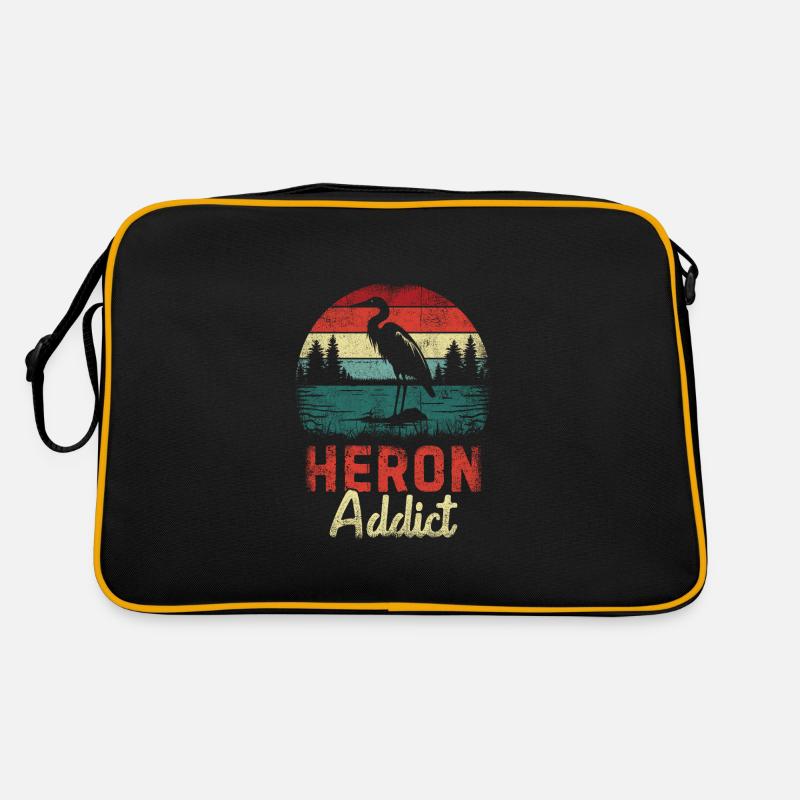 Heron Addict Retro Tasche
