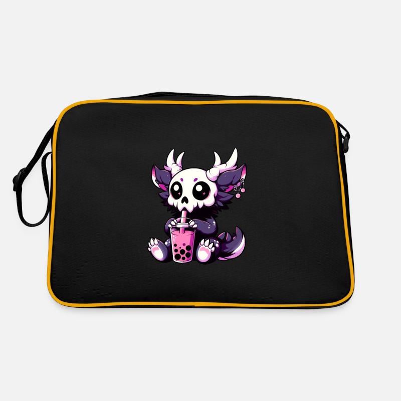 Drummer Wendigo Drum Player Retro Tasche