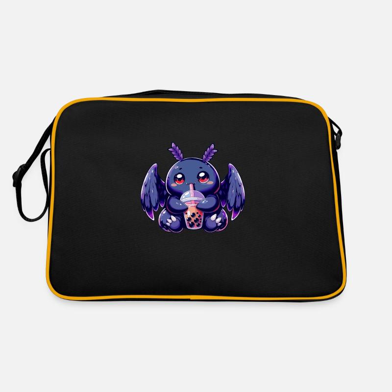 Thé à bulles Mothman Sac Retro