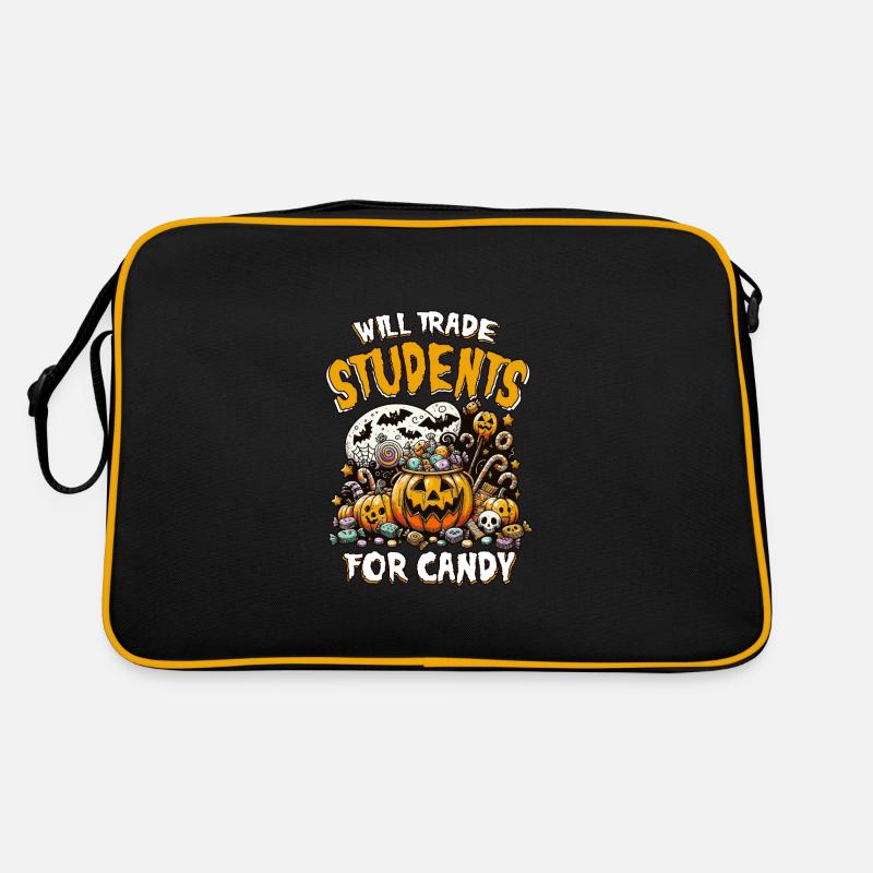 Will Trade Students For Candy Retro Tasche