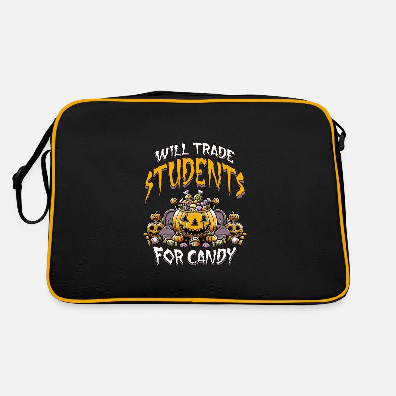 Will Trade Students For Candy Retro Tasche