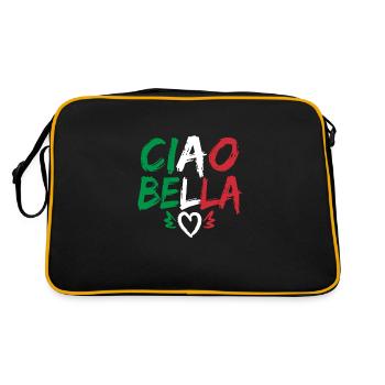 Ciao Bella - Sac Retro - noir/or - Dos