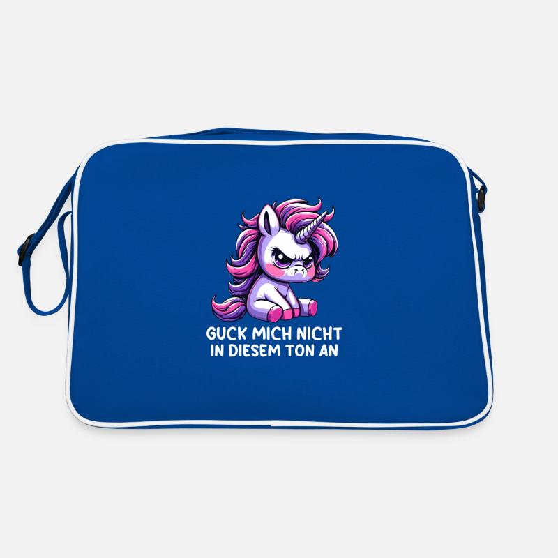 Ne me regarde pas sur ce ton Sac Retro