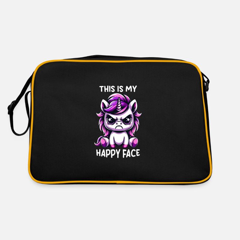 C’est mon visage heureux Sac Retro