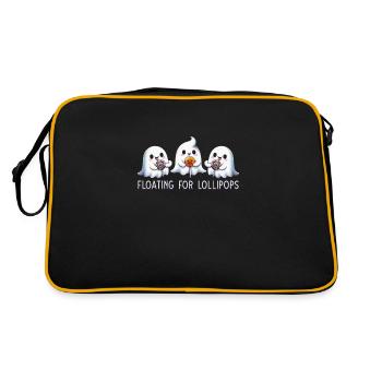 Flottant pour les sucettes - Sac Retro - noir/or - Dos
