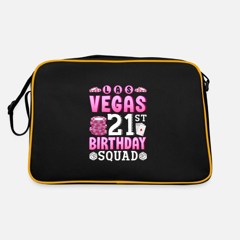 Équipe du 21e anniversaire de Las Vegas Sac Retro