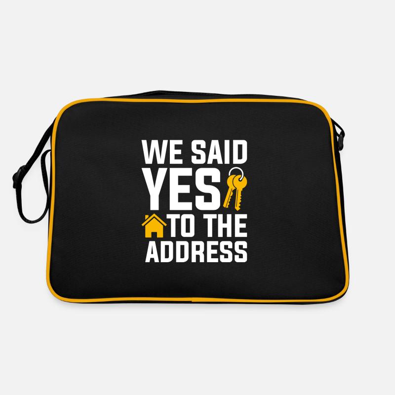 Nous avons dit à l’adresse Sac Retro