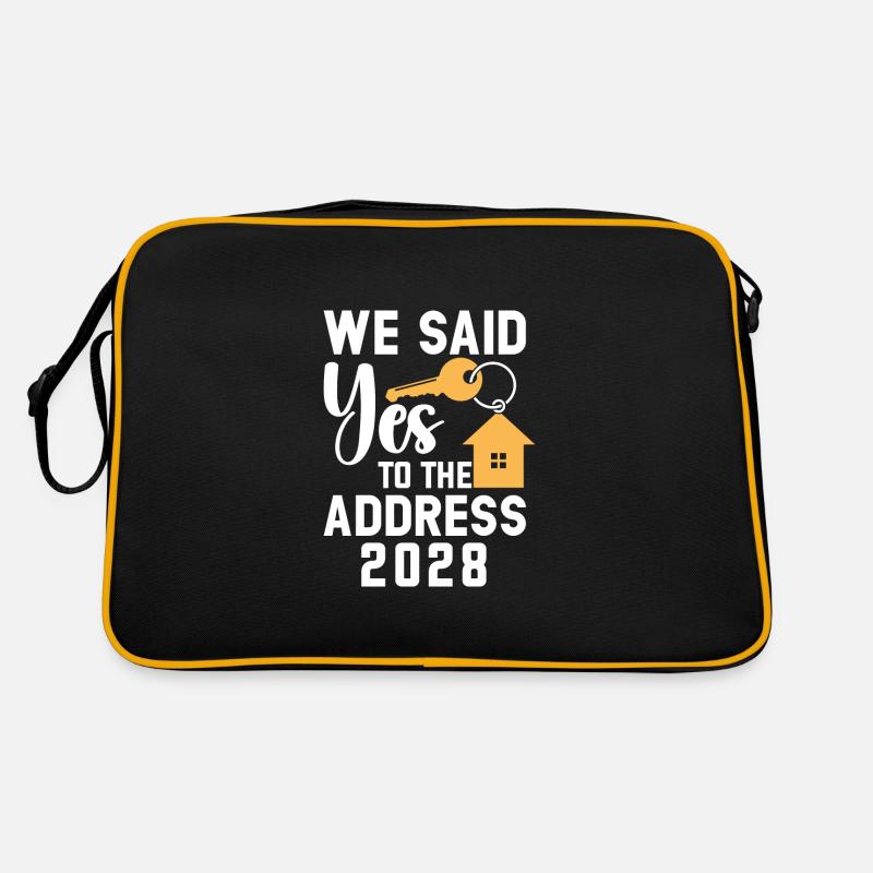 Nous avons dit à l’adresse 2028 Sac Retro