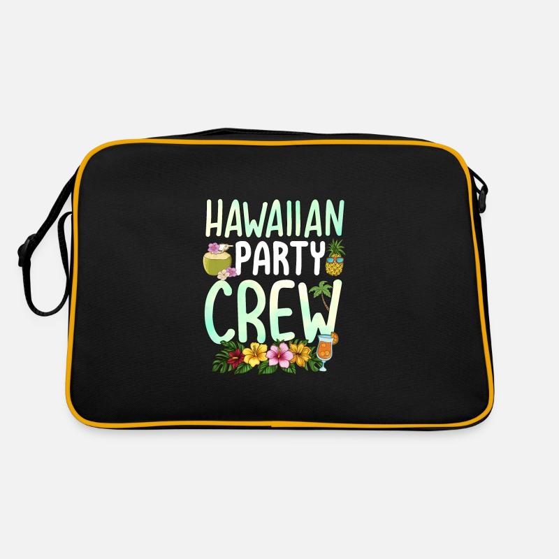 Équipe de fête à Hawaï Sac Retro