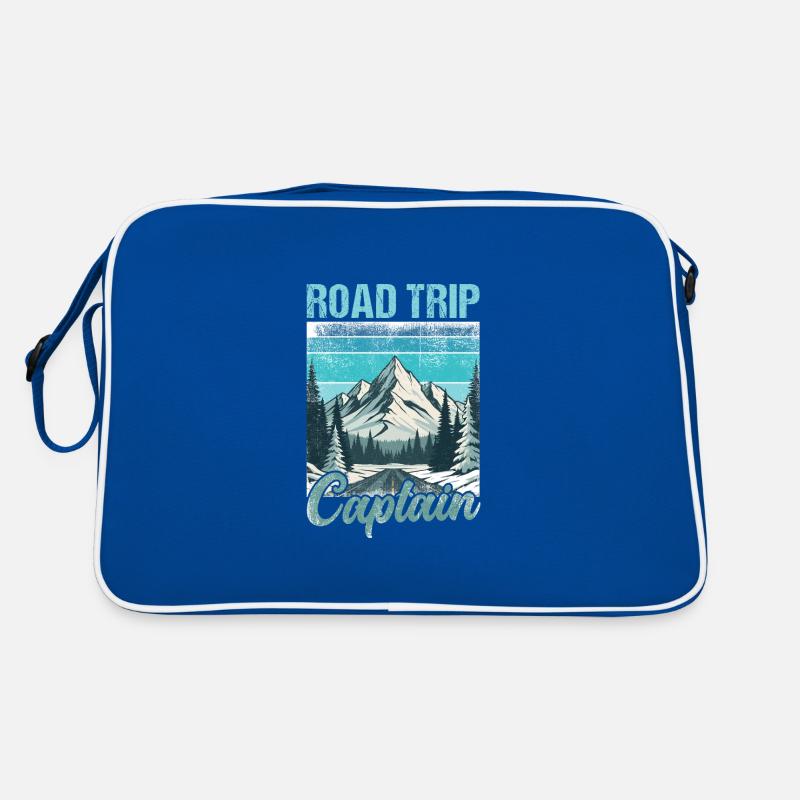 Road Trip Captain Retro Tasche