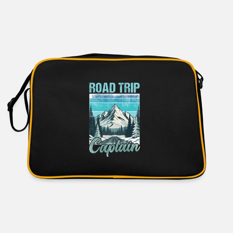 Road Trip Captain Retro Bag