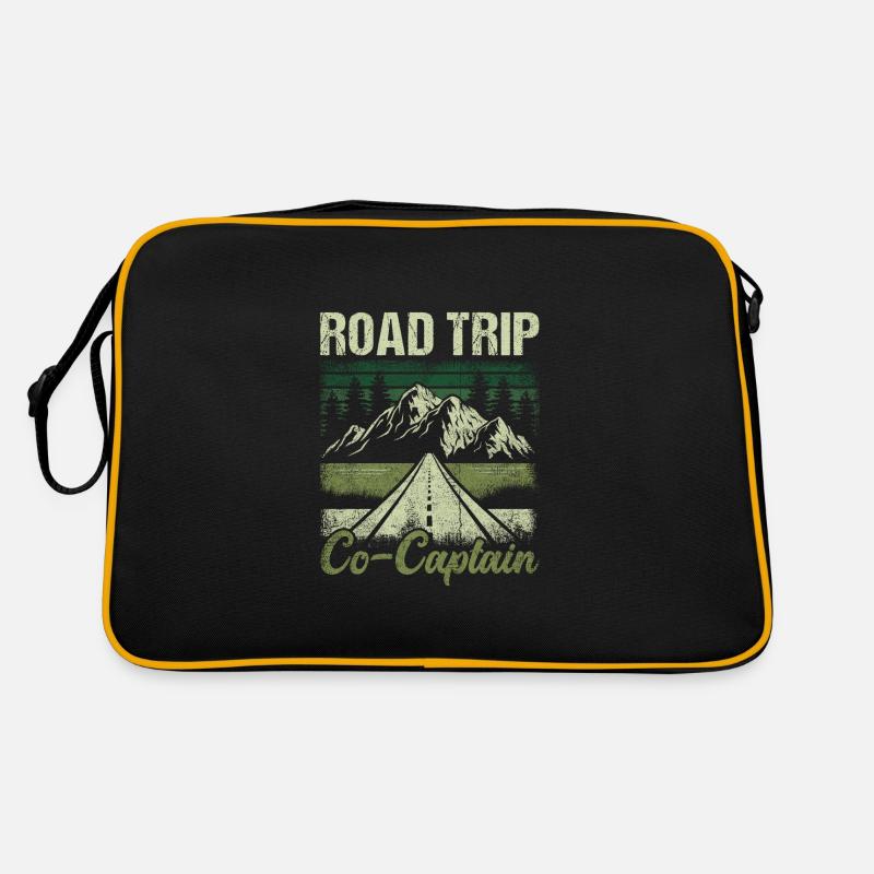 Road Trip Co-Captain Retro Bag