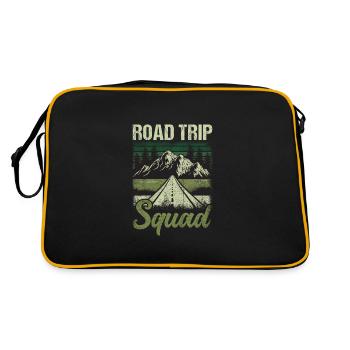 Road Trip Squad - Retro Bag - black/gold - Back