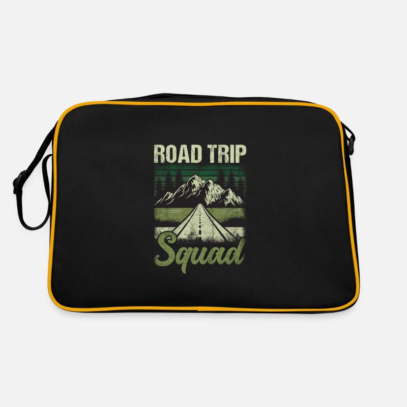Road Trip Squad Retro Bag