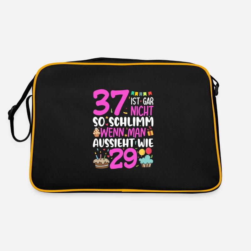 37 ans, ce n’est pas si mal Sac Retro
