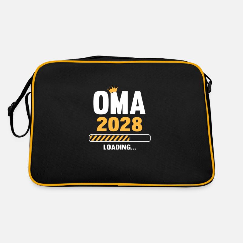 Grandma 2028 Loading Retro Bag