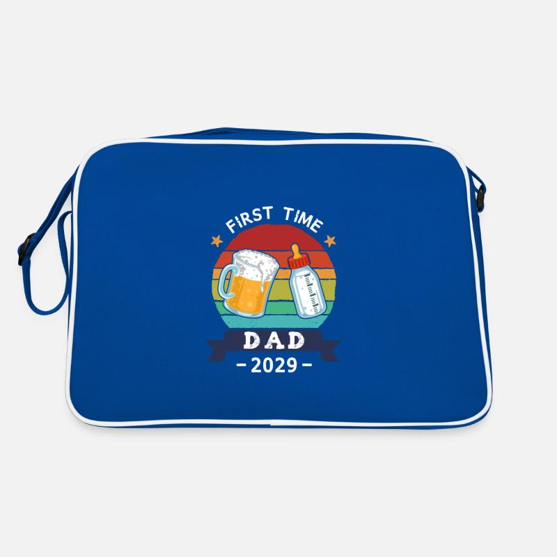 First Time Dad 2029 Retro Bag