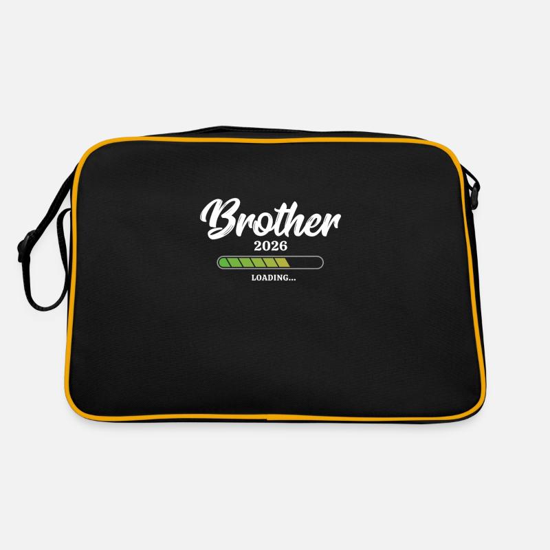 Brother Loading 2026 Retro Tasche