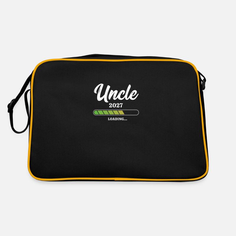 Oncle Chargement 2027 Sac Retro