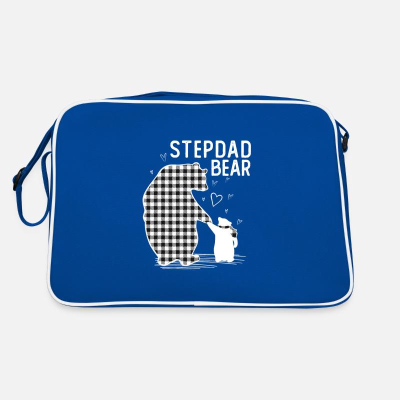 Stepdad Bear Retro Tasche