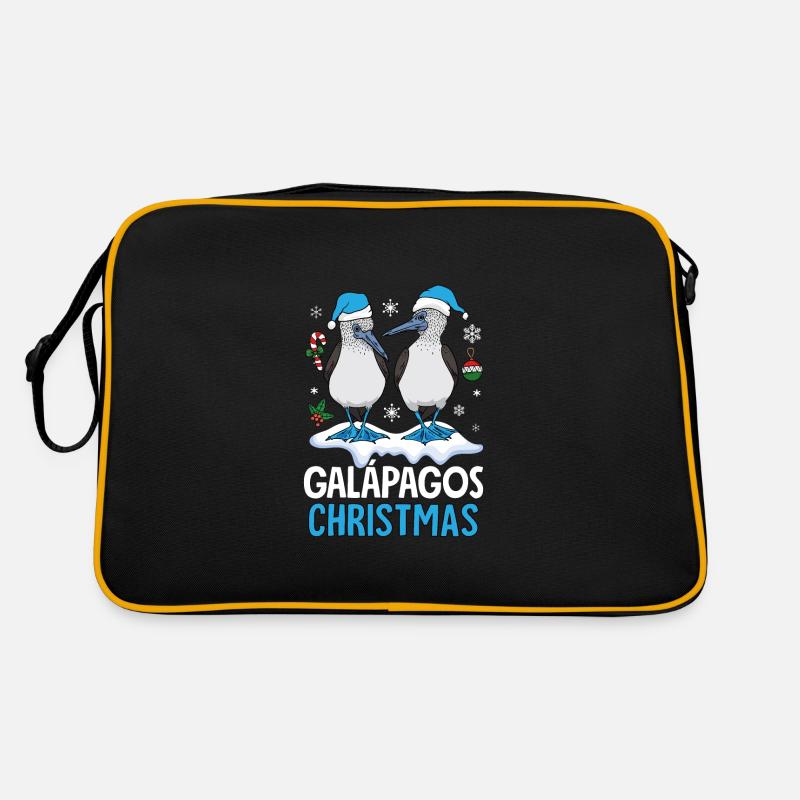 Noël aux Galapagos Sac Retro