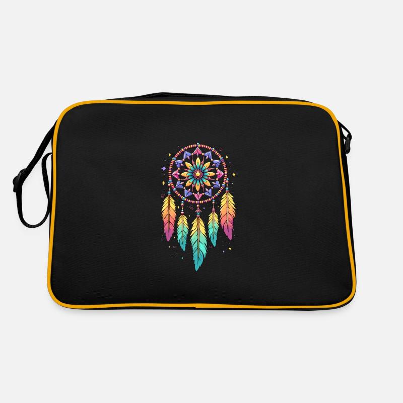 Attrape-rêves boho Sac Retro