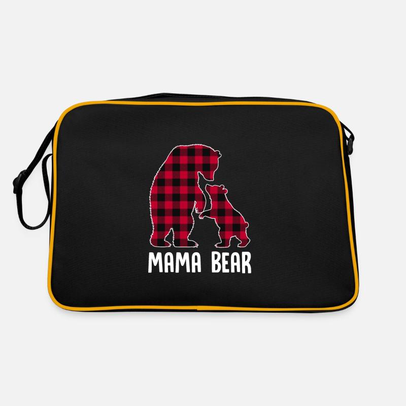 Maman Ours Sac Retro