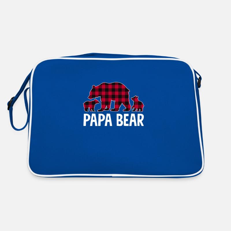 Papa Ours Sac Retro