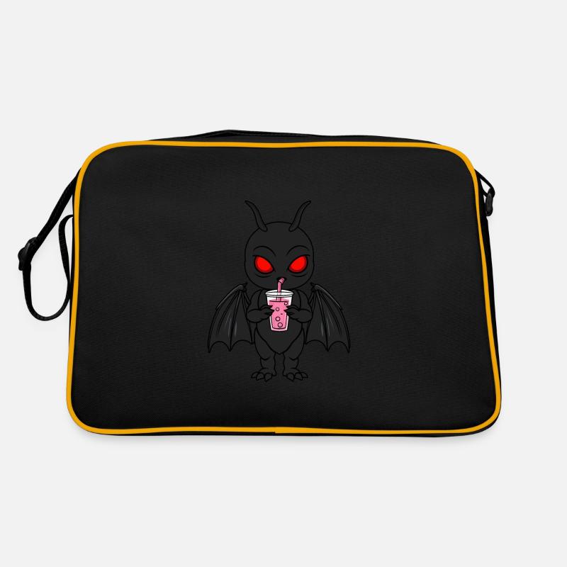 Mothman Bubble Tea Retro Tasche