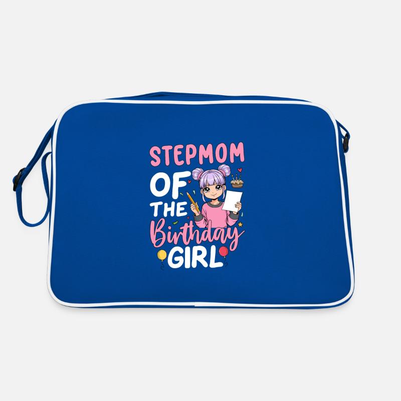 Belle-mère de la fille d’anniversaire Sac Retro