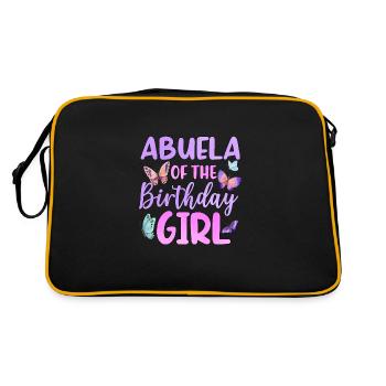 Abuela de La Fille D’anniversaire - Sac Retro - noir/or - Dos