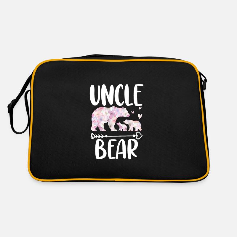 Uncle Bear Retro Bag