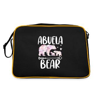 Ours Abuela - Sac Retro - noir/or - Dos