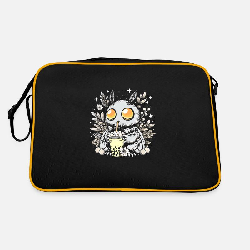 Mothman Bubble Tea Retro Tasche