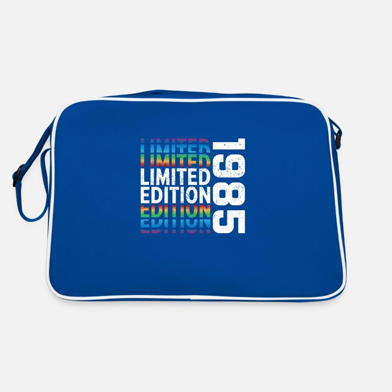 Limited Edition 1985 Retro Tasche