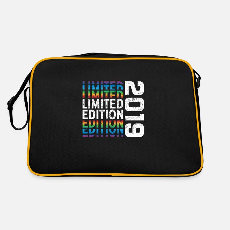Edition Limitée 2019 Sac Retro