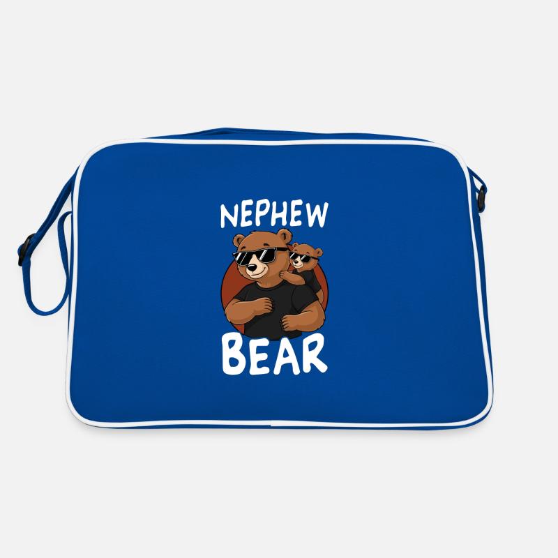 Neveu Ours Sac Retro