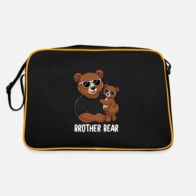 Frère Ours Sac Retro