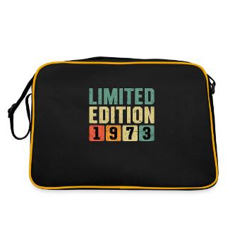 Limited Edition 1973 - Retro Bag - black/gold - Back