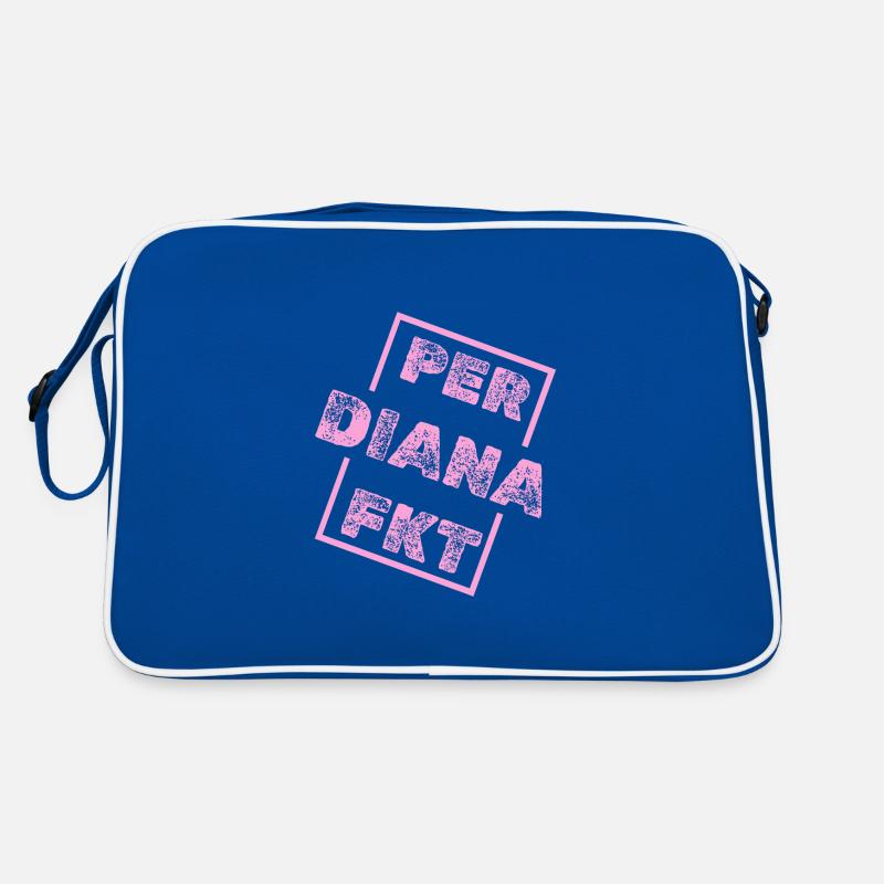 First name Diana Retro Bag