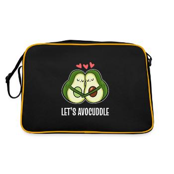 Let’s avocats couples et les amants poison - Sac Retro - noir/or - Dos