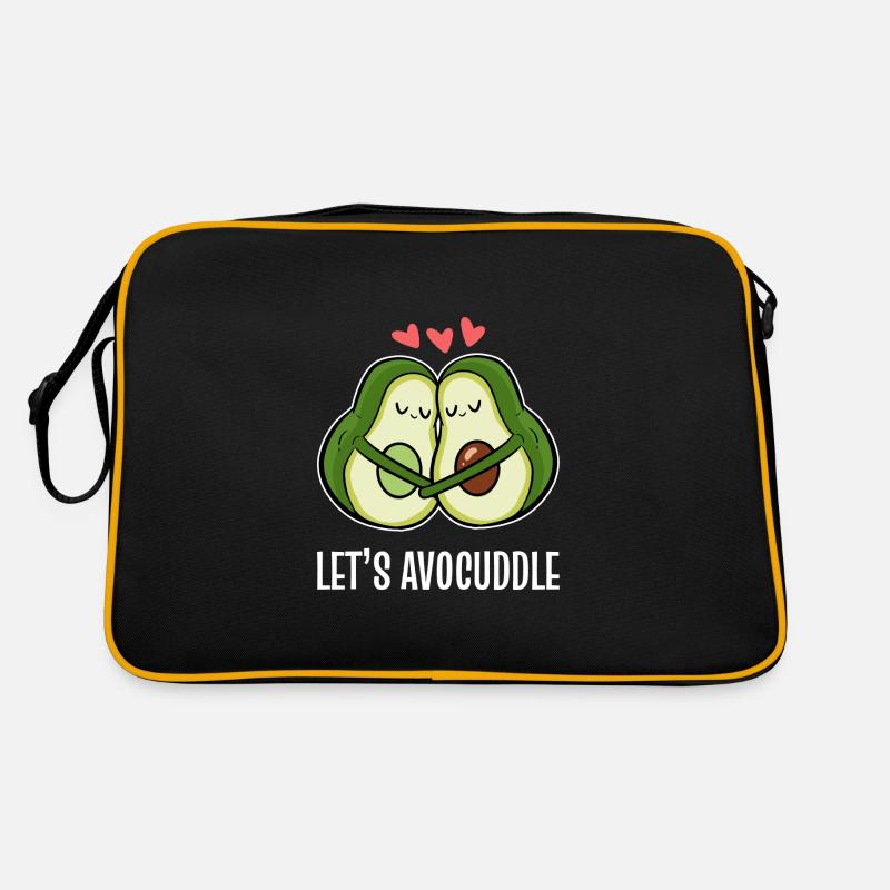 Let’s avocats couples et les amants poison Sac Retro