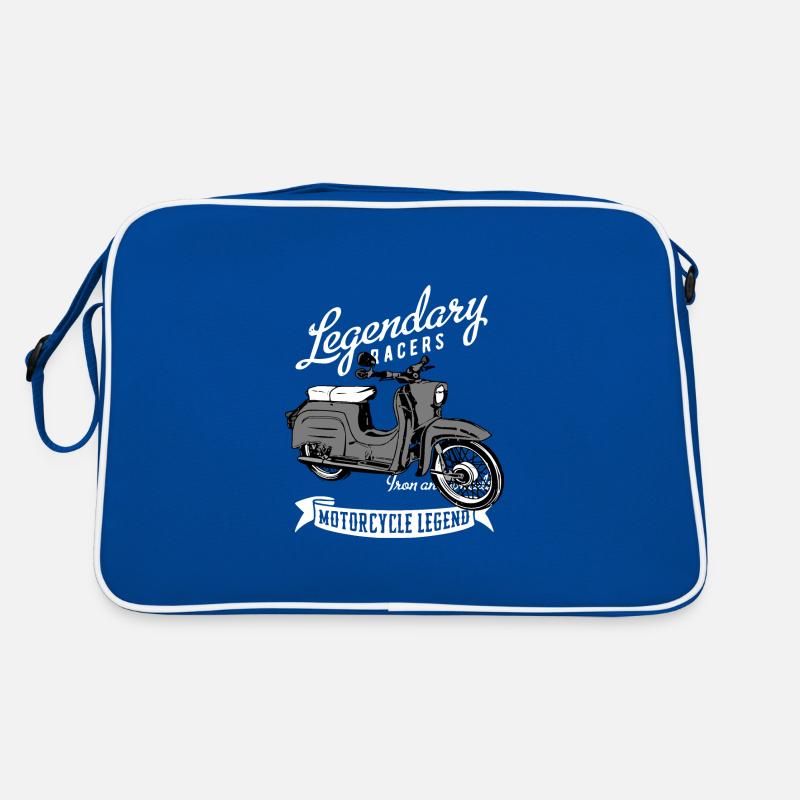 Simson Schwalbe Moped GDR Retro Bag