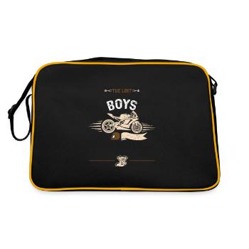The Lost Boys - Moto - Sac Retro - noir/or - Dos